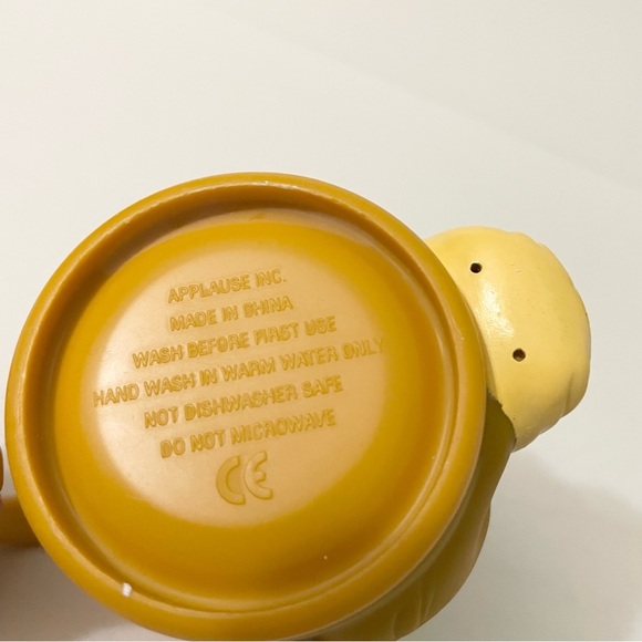 Vintage Disney The Lion King Simba 3D Plastic Mug Cup - Picture 13 of 16